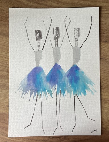 Original watercolour painting - watercolour,