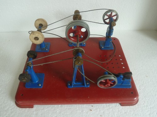 Vintage mamod steam engine - vintage,