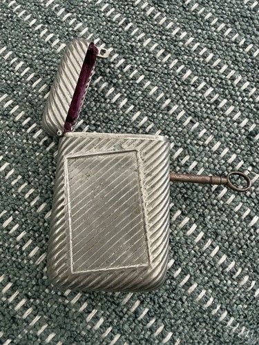 Vesta case money - case, box?