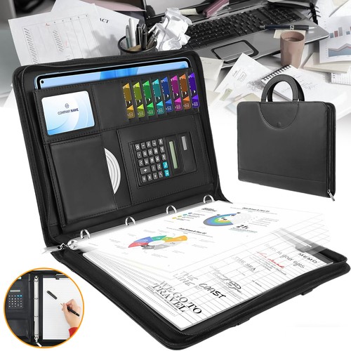 Conference folder zippered - folder, a4