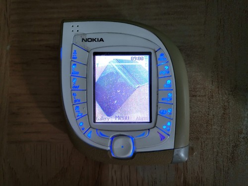 Rare nokia 7600 beige - rare,