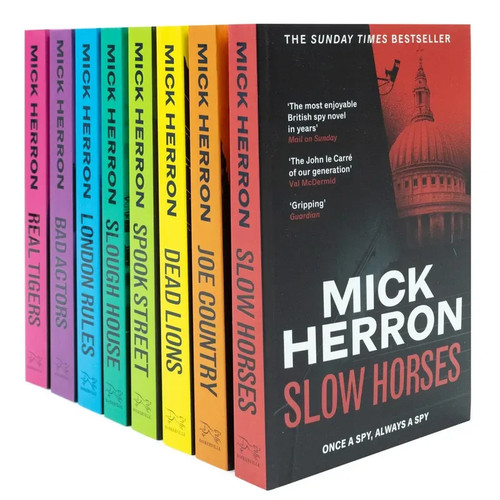 Mick herron slough - slough, &