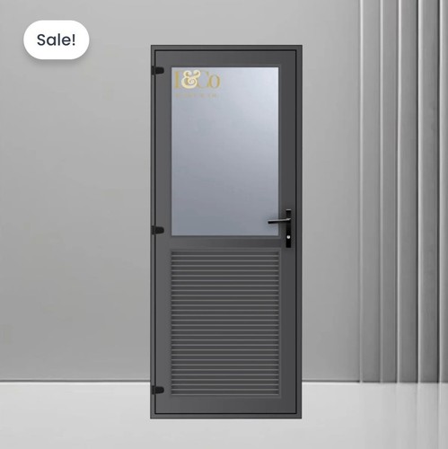 Upvc single door half - single,