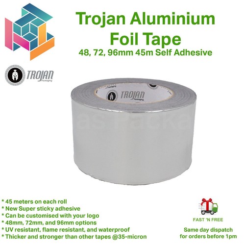 Aluminium foil tape - aluminium,