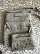 Moda Nova Faux Leather Crossbody Shoulder Bag And Purse New