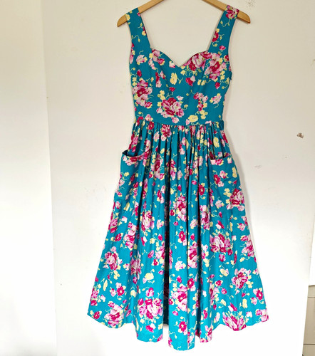 Vintage laura ashley blue - laura,