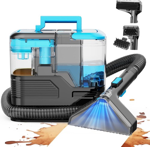 Carpet cleaner 530w 18kpa - cleaner,, 530w/18kpa