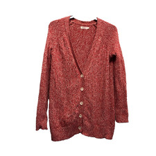 Cath Kidston Red Marl Cardigan