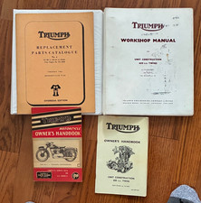 TRIUMPH 650 MOTORCYCLE