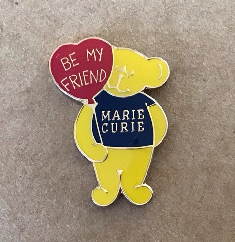 Marie curie cancer support - cancer, pin