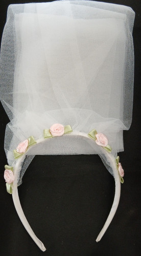 Hen party bride - bride, headband