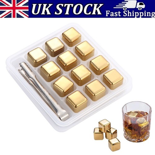 12x gold stainless - 12x, steel