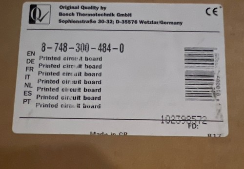 87483004840 pcb worcester 24i - 87483004840, pcb,