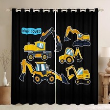 Boys Bedroom Curtains Custom
