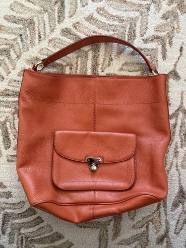 Banana republic orange pebbled - republic,