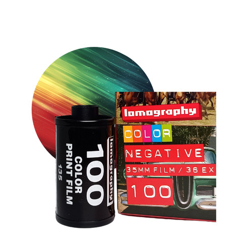 Lomography lomo 100 iso colour - lomo,