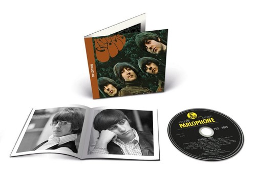 The beatles rubber soul - beatles,