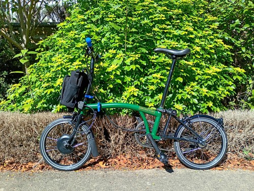Electric brompton folding - electric,