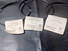 Lot of 3 Timber Wolf 64 inch