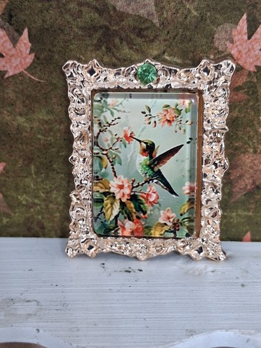 Dolls house humming bird - house,