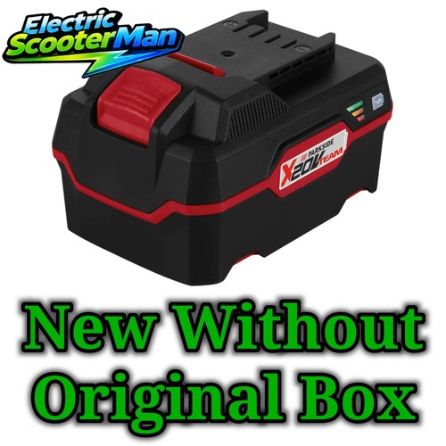 Parkside 20v 4ah battery new - parkside,
