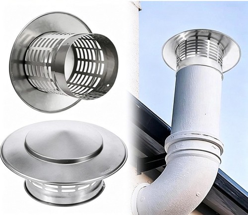 1pc 200mm fireplace chimney - 1pc,