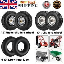 Pneumatic/Solid 10" Wheel Tyre