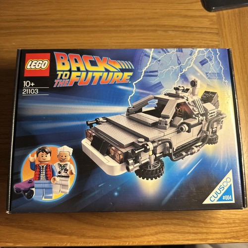 Lego back the future - back,