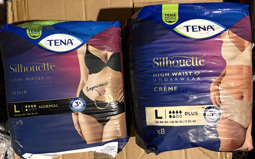 Tena silhouette high low - 2x,