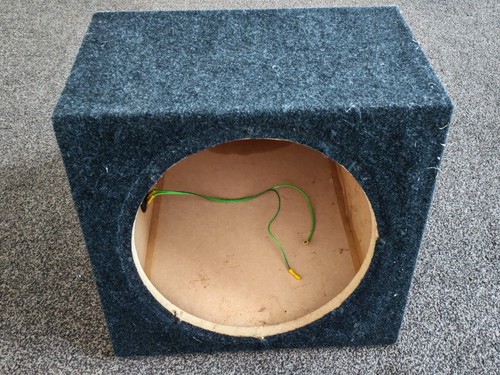 Subwoofer box made - 15",