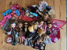 Bratz Doll And Accesories Bundle 2001 MGA Bratz Pony Clothes Collectable Dolls