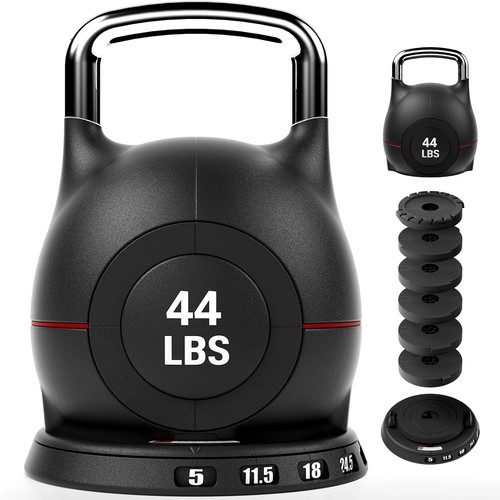 Quick adjust kettlebell - 7-in-1,