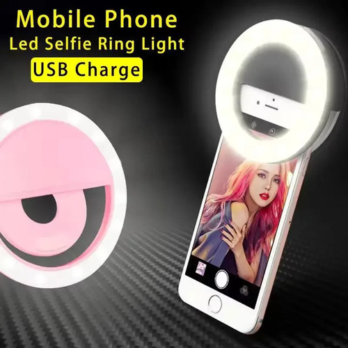Usb selfie ring light - usb, led