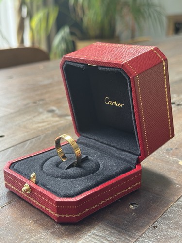 Cartier 18ct diamond yellow - cartier,