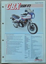 HONDA CBX550F/F2 Super Sports