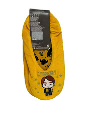Harry Potter Hufflepuff Slipper Socks Cozy Yellow Footlets by Primark
