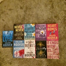 Colleen Hoover  Books Build