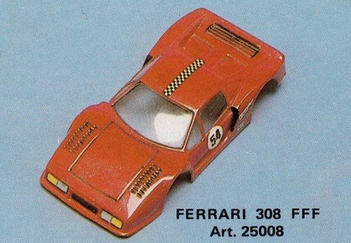 Body slot car - body,