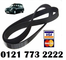 BRAND NEW TAXI TX2 NON AIR CON AUXILIARY FAN BELT 