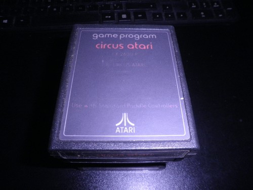 Atari 2600 circus - -,