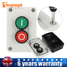 IP55 Push Button Station Switch Remote Start Stop Motor Solenoid Control Box