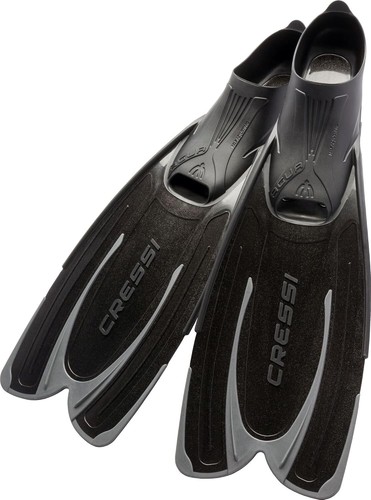 Cressi agua black diving fins - agua,