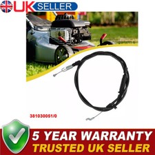 Garden Petrol Lawnmower Clutch/Drive Cable Part 381030051/0 Fits For Mountfield
