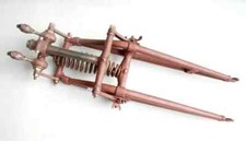 For Triumph Tiger 5T Speedtwin T100 1937 Girder Fork Springer Assembly