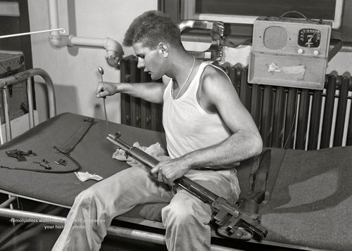 Rifle cleaning photo us - m1,
