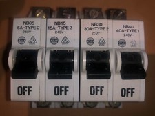 WYLEX NB05 NB15 NB30 NB40 Type