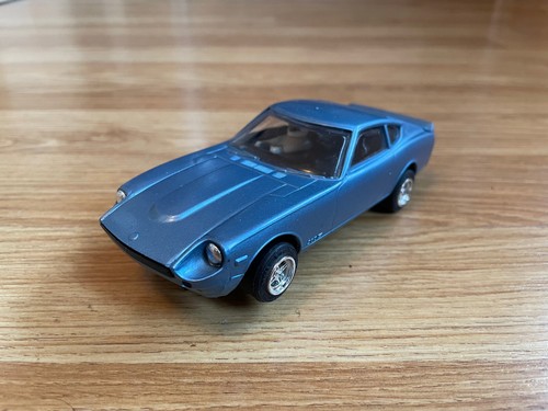 Scalextric datsun 260z blue - datsun,