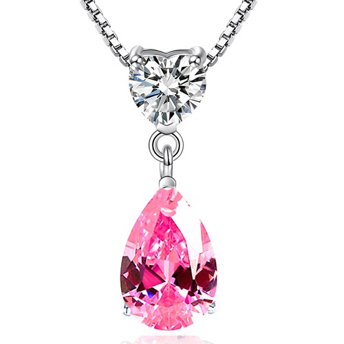 Silver necklace 14k white - silver,