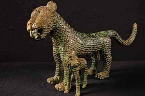 21645 bronze primitive - bronze:, a