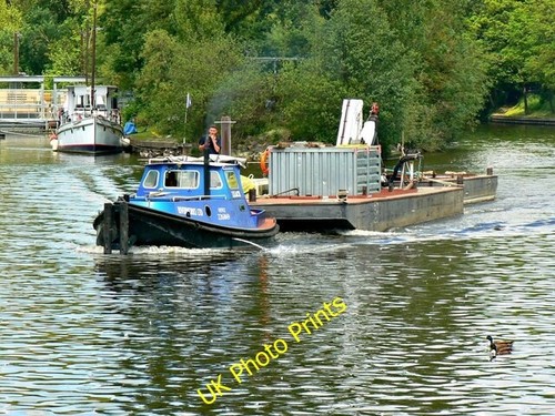 Photo 6x4 riverworks - photo,